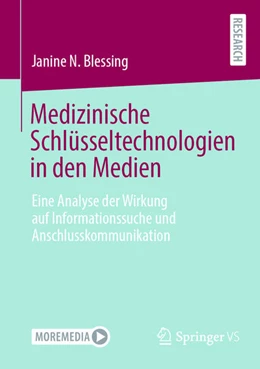Abbildung von Blessing | Medizinische Schlüsseltechnologien in den Medien | 1. Auflage | 2025 | beck-shop.de
