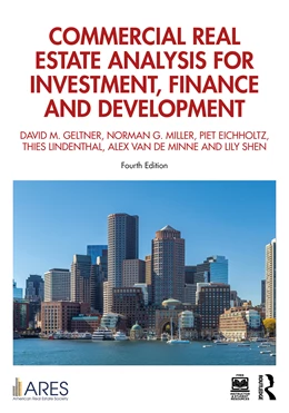 Abbildung von de Minne / Geltner | Commercial Real Estate Analysis for Investment, Finance and Development | 4. Auflage | 2025 | beck-shop.de