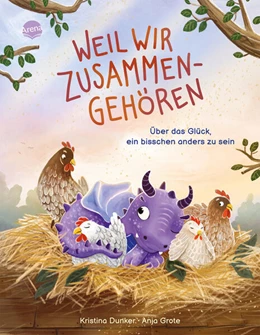 Abbildung von Dunker | Weil wir zusammengehören. Über das Glück, ein bisschen anders zu sein | 1. Auflage | 2025 | beck-shop.de