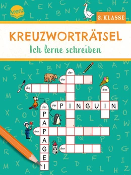 Abbildung von Seeberg | Kreuzworträtsel. Ich lerne schreiben (2. Klasse) | 1. Auflage | 2025 | beck-shop.de