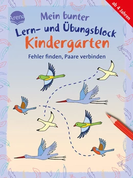 Abbildung von Thabet | Mein bunter Lern- und Übungsblock Kindergarten. Fehler finden, Paare verbinden | 1. Auflage | 2025 | beck-shop.de