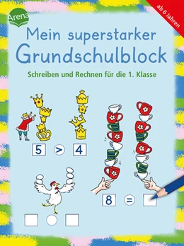 Abbildung von Gehring / Roth | Mein superstarker Grundschulblock. Schreiben und Rechnen für die 1. Klasse | 1. Auflage | 2025 | beck-shop.de