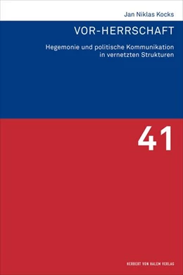 Abbildung von Kocks | Vor-Herrschaft | 1. Auflage | 2025 | 41 | beck-shop.de