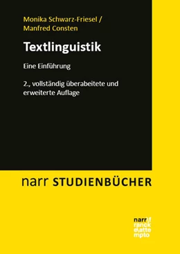 Abbildung von Schwarz-Friesel / Consten | Textlinguistik | 2. Auflage | 2025 | beck-shop.de