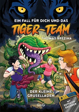 Abbildung von Brezina | Tiger-Team - Der kleine Gruselladen | 1. Auflage | 2025 | beck-shop.de
