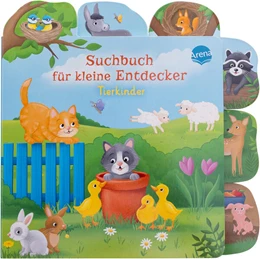 Abbildung von Andersen | Suchbuch für kleine Entdecker. Tierkinder | 1. Auflage | 2025 | beck-shop.de