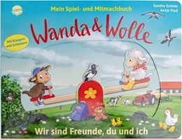 Abbildung von Grimm | Mein Spiel- und Mitmachbuch. Wanda und Wolle - Wir sind Freunde, du und ich | 1. Auflage | 2025 | beck-shop.de