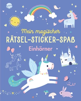 Abbildung von Mein magischer Rätsel-Sticker-Spaß. Einhörner | 1. Auflage | 2025 | beck-shop.de