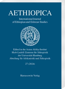 Abbildung von Butts | International Journal of Ethiopian and Eritrean Studies | 1. Auflage | 2025 | beck-shop.de