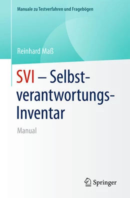 Abbildung von Maß | SVI - Selbstverantwortungs-Inventar | 1. Auflage | 2025 | beck-shop.de