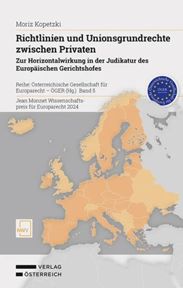 Abbildung von Kopetzki | Richtlinien und Unionsgrundrechte zwischen Privaten | 1. Auflage | 2025 | beck-shop.de