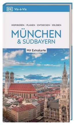 Abbildung von DK Verlag - Reise | Vis-à-Vis Reiseführer München & Südbayern | 1. Auflage | 2025 | beck-shop.de