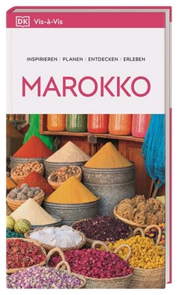 Abbildung von DK Verlag - Reise | Vis-à-Vis Reiseführer Marokko | 1. Auflage | 2025 | beck-shop.de