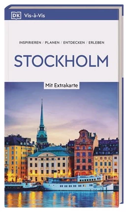 Abbildung von DK Verlag - Reise | Vis-à-Vis Reiseführer Stockholm | 1. Auflage | 2025 | beck-shop.de