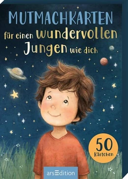 Abbildung von Mutmachkarten für einen wundervollen Jungen wie dich | 1. Auflage | 2025 | beck-shop.de