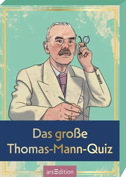 Abbildung von Das große Thomas-Mann-Quiz | 1. Auflage | 2025 | beck-shop.de