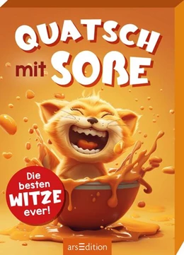 Abbildung von Löwenberg | Quatsch mit Soße (Katze) | 1. Auflage | 2025 | beck-shop.de
