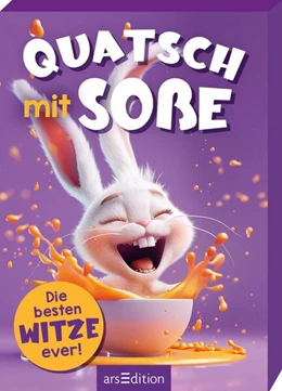 Abbildung von Löwenberg | Quatsch mit Soße (Hase) | 1. Auflage | 2025 | beck-shop.de