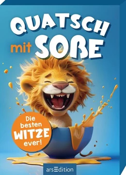 Abbildung von Löwenberg | Quatsch mit Soße (Löwe) | 1. Auflage | 2025 | beck-shop.de