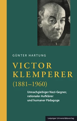 Abbildung von Hartung | Victor Klemperer (1881-1960) | 1. Auflage | 2025 | beck-shop.de