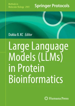 Abbildung von KC | Large Language Models (LLMs) in Protein Bioinformatics | 1. Auflage | 2025 | beck-shop.de
