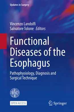 Abbildung von Landolfi / Tolone | Functional Diseases of the Esophagus | 1. Auflage | 2025 | beck-shop.de