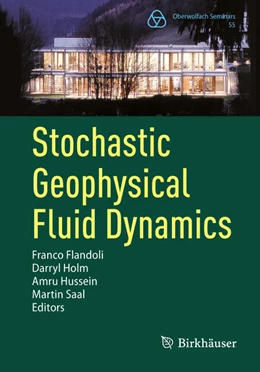 Abbildung von Flandoli / Holm | Stochastic Geophysical Fluid Dynamics | 1. Auflage | 2025 | beck-shop.de