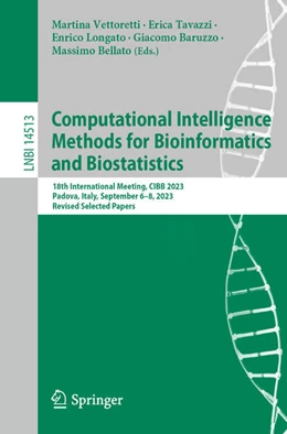 Abbildung von Vettoretti / Tavazzi | Computational Intelligence Methods for Bioinformatics and Biostatistics | 1. Auflage | 2025 | beck-shop.de