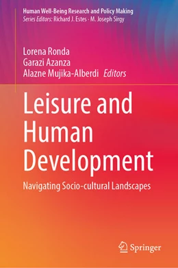 Abbildung von Ronda / Azanza | Leisure and Human Development | 1. Auflage | 2025 | beck-shop.de