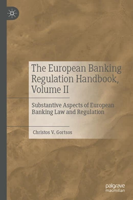 Abbildung von Gortsos | The European Banking Regulation Handbook, Volume II | 1. Auflage | 2025 | beck-shop.de