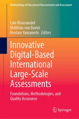 Abbildung von Khorramdel / von Davier | Innovative Digital-Based International Large-Scale Assessments | 1. Auflage | 2025 | beck-shop.de