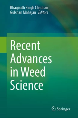 Abbildung von Chauhan / Mahajan | Recent Advances in Weed Science | 1. Auflage | 2025 | beck-shop.de