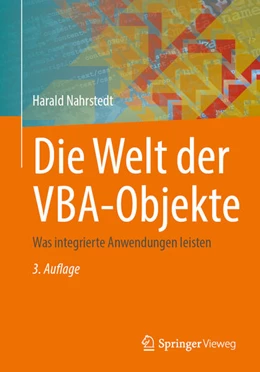 Abbildung von Nahrstedt | Die Welt der VBA-Objekte | 3. Auflage | 2025 | beck-shop.de