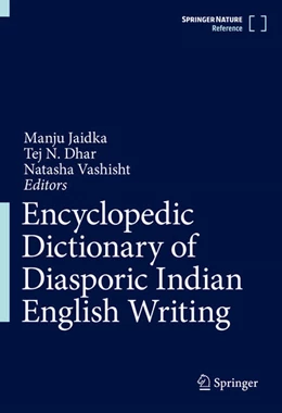Abbildung von Jaidka / Dhar | Encyclopedic Dictionary of Diasporic Indian English Writing | 1. Auflage | 2025 | beck-shop.de