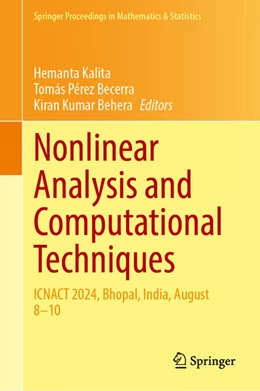 Abbildung von Kalita / Becerra | Nonlinear Analysis and Computational Techniques | 1. Auflage | 2025 | beck-shop.de