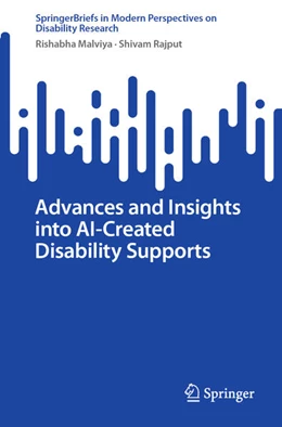 Abbildung von Malviya / Rajput | Advances and Insights into AI-Created Disability Supports | 1. Auflage | 2025 | beck-shop.de