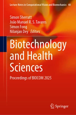 Abbildung von Sherratt / Tavares | Biotechnology and Health Sciences | 1. Auflage | 2025 | beck-shop.de