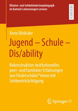 Abbildung von Bödicker | Jugend - Schule - Dis/ability | 1. Auflage | 2025 | beck-shop.de