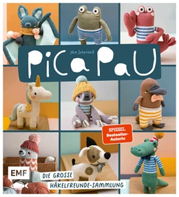 Abbildung von Schenkel | Pica Pau - Die große Häkelfreunde-Sammlung | 1. Auflage | 2025 | beck-shop.de