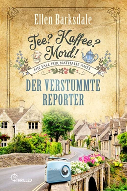 Abbildung von Barksdale | Tee? Kaffee? Mord! Der verstummte Reporter | 1. Auflage | 2025 | beck-shop.de