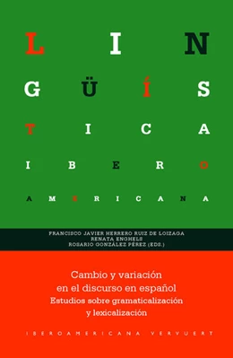 Abbildung von Herrero Ruiz de Loizaga / Enghels | Cambio y variación en el discurso en español | 1. Auflage | 2025 | beck-shop.de