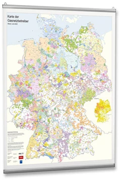 Abbildung von Karte der Gasnetzbetreiber 2025 | 1. Auflage | 2025 | beck-shop.de