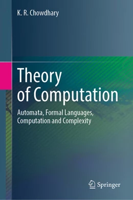 Abbildung von Chowdhary | Theory of Computation | 1. Auflage | 2025 | beck-shop.de