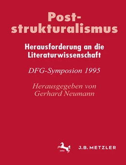 Abbildung von Neumann | Poststrukturalismus | 1. Auflage | 2025 | beck-shop.de