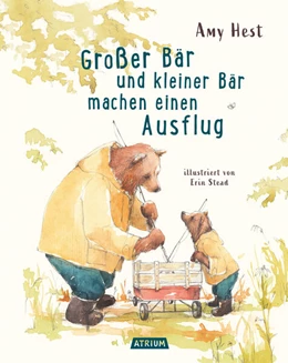 Abbildung von Hest | Großer Bär und kleiner Bär machen einen Ausflug | 1. Auflage | 2025 | beck-shop.de