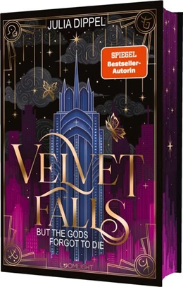 Abbildung von Dippel | Velvet-Dilogie 1: Velvet Falls, but the Gods forgot to die | 1. Auflage | 2025 | beck-shop.de