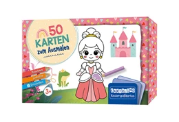 Abbildung von 50 Karten zum Ausmalen - Zauberwelt | 1. Auflage | 2025 | beck-shop.de