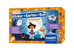 Abbildung von Meine Sticker + Karten + Box - Gruselspaß | 1. Auflage | 2025 | beck-shop.de