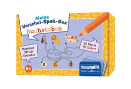 Abbildung von Meine Vorschul-Spaß-Box: Buchstaben | 1. Auflage | 2025 | beck-shop.de