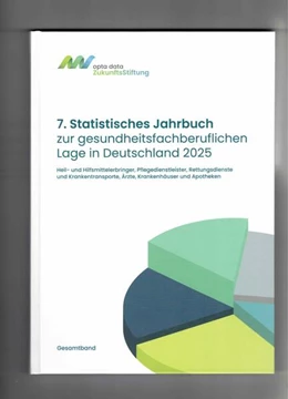 Abbildung von opta data Zukunft- Stiftung gGmbH | 7. Statistisches Jahrbuch zur gesundheitsfachberuflichen Lage in Deutschland 2025 | 1. Auflage | 2025 | beck-shop.de